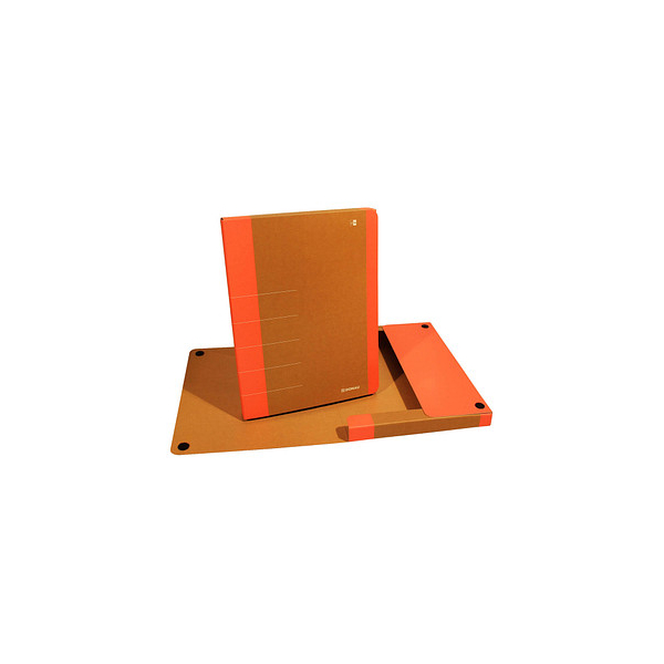 5901503614792 - Heftbox Life 330325114 A4 neonorange 3cm Füllhöhe Stabiler Karton 5901503614792 Donau