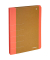 Heftbox Life 330325114, A4 neonorange, 3cm F&uuml;llh&ouml;he, Karton 650g