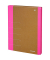 Heftbox Life 330325116, A4 neonpink, 3cm F&uuml;llh&ouml;he, Karton 650g