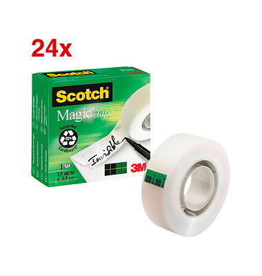 Magic™ Tape Klebefilm matt 19,0 mm x 33,0 m