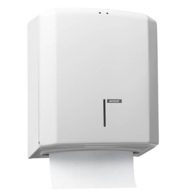 Falthandtuchspender 988113 M, wei&szlig;, 500 T&uuml;cher