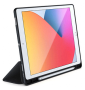 Roll Case with Pen Holder Tablet-Tasche für Apple iPad 6. Gen (2018), iPad 7. Gen (2019), iPad 8. Gen (2020), iPad 9.  Tablet-Ta