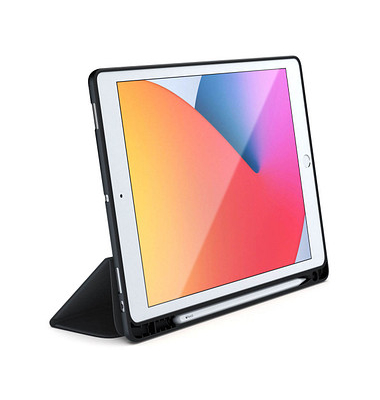 Roll Case with Pen Holder Tablet-Tasche für Apple iPad 6. Gen (2018), iPad 7. Gen (2019), iPad 8. Gen (2020), iPad 9.  Tablet-Ta