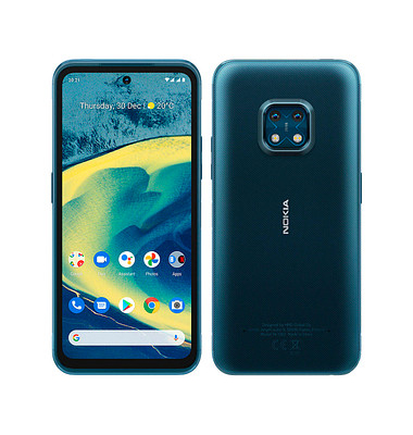 NOKIA XR20 5G Outdoor-Smartphone blau 64 GB