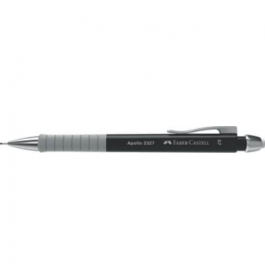 Druckbleistift Apollo, 232704, schwarz, 0,7mm, B