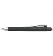 Druckbleistift POLY MATIC, 133353, schwarz, 0,7mm, B