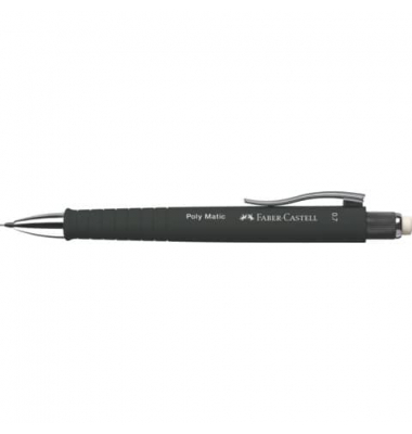 Druckbleistift POLY MATIC, 133353, schwarz, 0,7mm, B Druckbleistift POLY MATIC, 133353, schwarz, 0,7mm, B