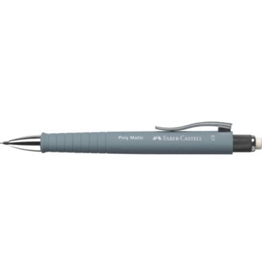 Druckbleistift POLY MATIC, 133388, grau, 0,7mm, B Druckbleistift POLY MATIC, 133388, grau, 0,7mm, B