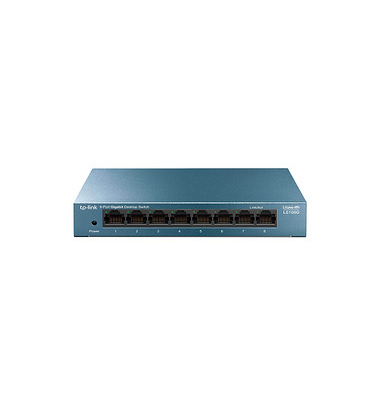 tp-link LS108G Switch 8-fach