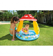 INTEX Babyplanschbecken Fliegenpilz 45,0 l mehrfarbig 102,0 x 89,0 cm