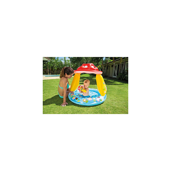 6941057401058 - Babyplanschbecken Fliegenpilz 450 l mehrfarbig 1020 x 890 cm 6941057401058 INTEX 6941057401058 - Babyplanschbecken Fliegenpilz 450 l mehrfarbig 1020 x 890 cm 6941057401058 INTEX