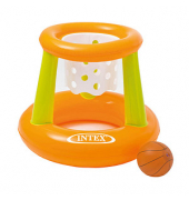 INTEX Wasser-Basketballkorb orange