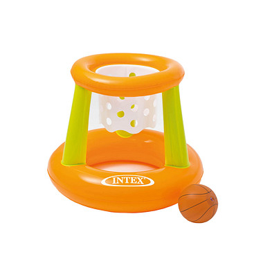 INTEX Wasser-Basketballkorb orange