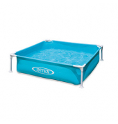 INTEX Planschbecken 342,0 l blau 122,0 x 122,0 x 30,0 cm