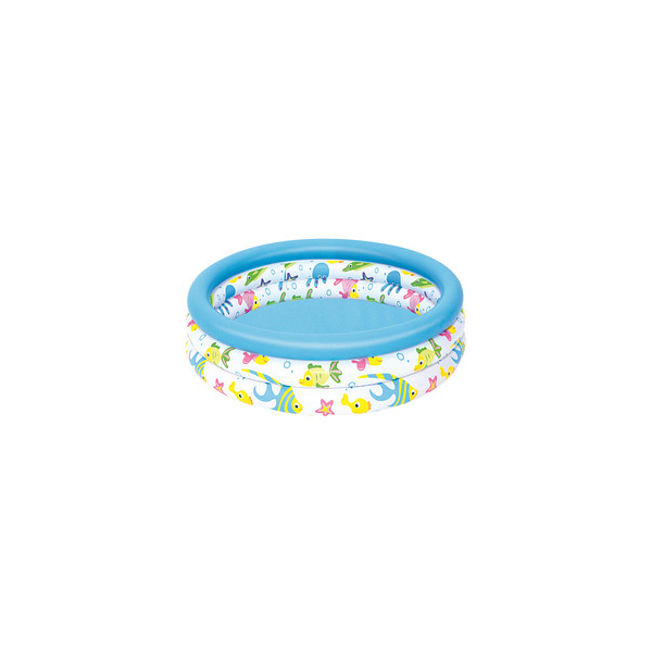 6942138900347 - Planschbecken Coral Kids 1010 l mehrfarbig 1020 x 250 cm 6942138900347 Bestway 6942138900347 - Planschbecken Coral Kids 1010 l mehrfarbig 1020 x 250 cm 6942138900347 Bestway