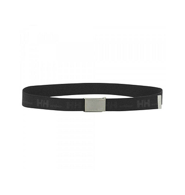 Helly Hansen Gürtel „HH LOGO WEBBING BELT“ schwarz ca. 130,0 cm