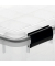 Aufbewahrungsbox Water Proof 6317, au&szlig;en 390x290x260mm, Polypropylen (PP) transparent/schwarz