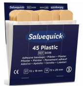 Pflaster-Strips wasserabweisend Plastic