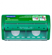 Salvequick Pflasterspender grün
