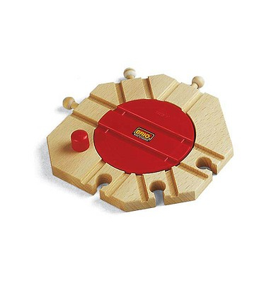 BRIO Mechanische Drehscheibe Spielzeugeisenbahnen-Zubehör