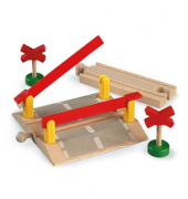 BRIO Bahnübergang Spielzeugeisenbahnen-Zubehör