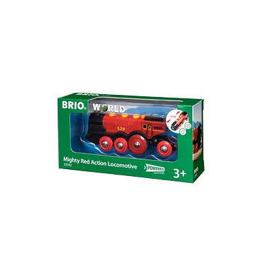 BRIO Rote Lola Spielzeugeisenbahnen