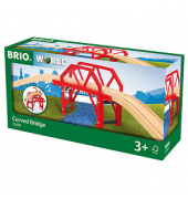 Bahnbrücke mit Auffahrten Spielzeugeisenbahnen-Zubehör