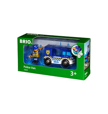 BRIO Polizeiwagen Spielzeugauto