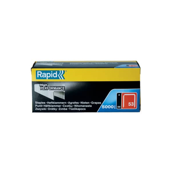 7313468570507 - Heftklammern High Perfomance 11857050 Stahldraht verzinkt  7313468570507 RAPID 11857050 5000 Stück