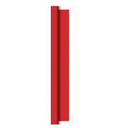 Tischl&auml;ufer 185458, rot / Uni, 118cm x 5m