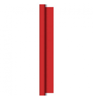 Tischl&auml;ufer 185458, rot / Uni, 118cm x 5m