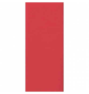 Tischdecke 185701, rot / Uni, 118cm x 180cm