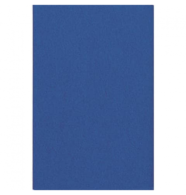 Tischdecke 185713, dunkelblau / Uni, 118cm x 180cm