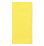 Tischdecke - uni, 118 x 180 cm, gelb
