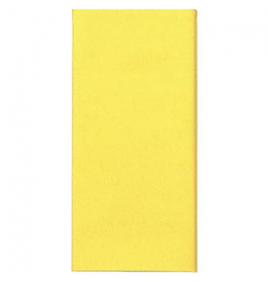 Tischdecke 185716, gelb / Uni, 118cm x 180cm