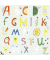 Motivservietten 195230 / Alphabet, 3-lagig, 33x33cm