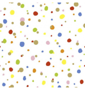 Motivservietten 198283 / Konfetti, 3-lagig, 33x33cm