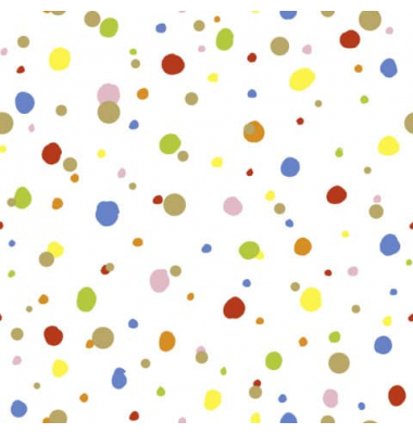 Motivservietten 198283 / Konfetti, 3-lagig, 33x33cm