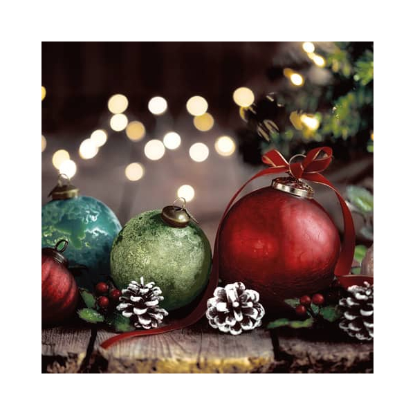 7321011993864 - WeihnZelltuchserviette 33x33cm 7321011993864 PAPER+DESIGN