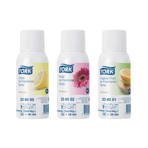 Tork Lufterfrischer 236051 Premium Spray Tropical Fruit Nachfüller