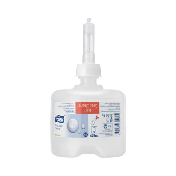 7322540390865 - Premium Toilettensitzreiniger - 475 ml 7322540390865 TORK 420302 7322540390865 - Premium Toilettensitzreiniger - 475 ml 7322540390865 TORK 420302