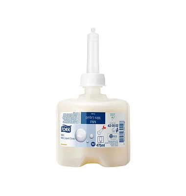 Fl&uuml;ssigseife 420502 Premium Mild Mini, neutral, 475 ml, Nachf&uuml;llflasche