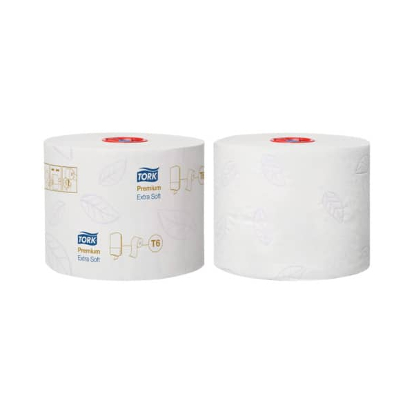 7322540475920 - Toilettenpapier extra weiches Midi Toilettenpapier 3-lagig 127510 3-lagig weiß 70 m Rolle 7322540475920 27 Rolle