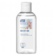 Händedesinfektionsgel - 80 ml, Flasche für unterwegs