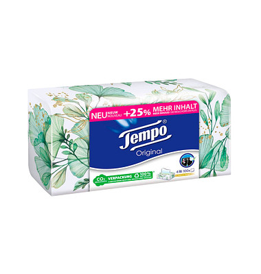 Taschent&uuml;cher 830489, ORIGINAL, 4-lagig, 20,7cmx21,1cm