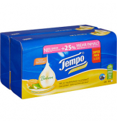 Tempo Taschentücherbox soft & sensitive Duo-Pack 2x 90 Tücher