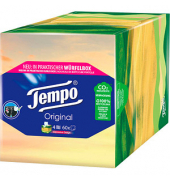 Kosmetikt&uuml;cher 830491, Original, 4-lagig, 21x21cm