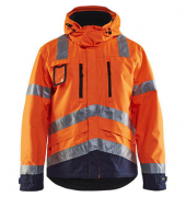 Jacke 4837, orange, Größe S