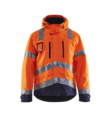 Jacke 4837, orange, Größe S