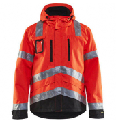Jacke 4837, rot, Größe M